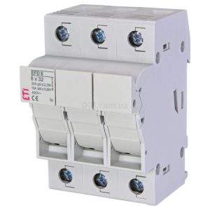 Тримач плавкої вставки (роз'єднувач) EFD 8 3p 400В, ETI