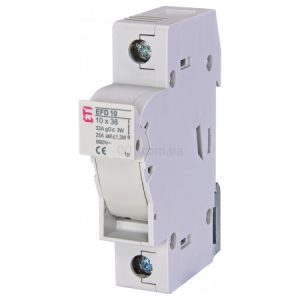 Тримач плавкої вставки (роз'єднувач) EFD 10 1p 690В, ETI
