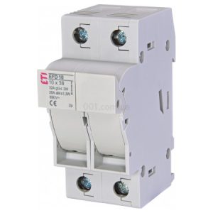 Тримач плавкої вставки (роз'єднувач) EFD 10 2p 690В, ETI