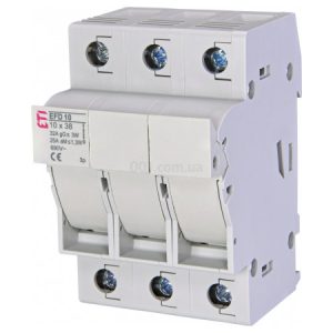 Тримач плавкої вставки (роз'єднувач) EFD 10 3p 690В, ETI
