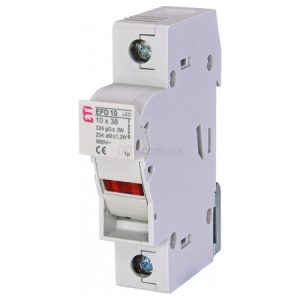 Тримач плавкої вставки (роз'єднувач) EFD 10 LED 1p 690В, ETI
