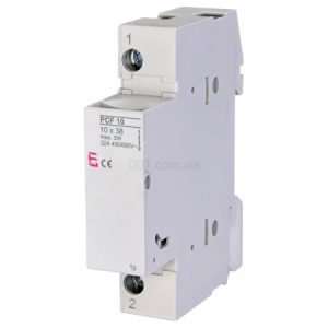 Тримач плавкої вставки (роз'єднувач) PCF 10 1P 690В, ETI