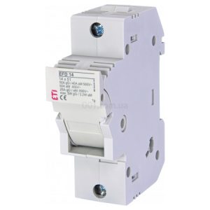 Тримач плавкої вставки (роз'єднувач) EFD 14 1p 690В, ETI