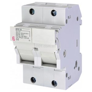 Тримач плавкої вставки (роз'єднувач) EFD 14 2p 690В, ETI