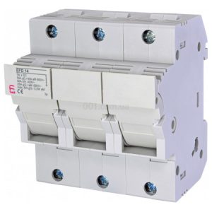 Тримач плавкої вставки (роз'єднувач) EFD 14 3p 690В, ETI