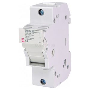 Тримач плавкої вставки (роз'єднувач) EFH 14 1P 50A 1000В DC, ETI