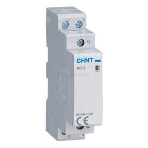 Контактор модульний NCH8-20/11 20A 1NC+1NO AC220/230В, CHINT