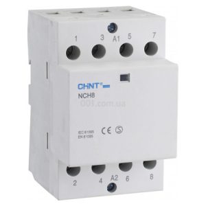 Контактор модульний NCH8-40/22 40A 2NC+2NO AC220/230В, CHINT