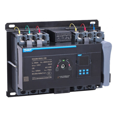 Пристрій автоматичного включення резерву (АВР) NXZM-63S/3B 32A, CHINT
