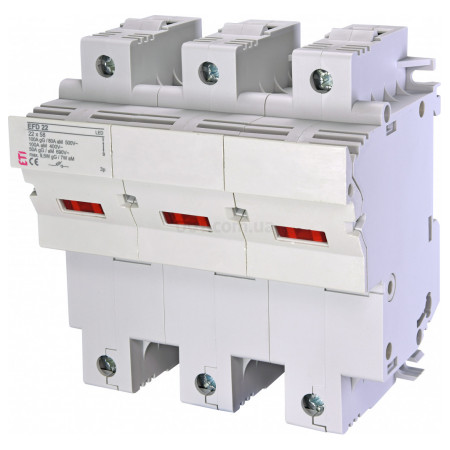 Тримач плавкої вставки (роз'єднувач) EFD 22 LED 3p 690В, ETI