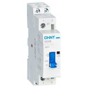 Контактор модульний з ручним керуванням NCH8-16M/11 AC220-240V, CHINT