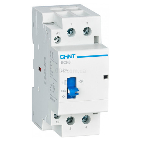 Контактор модульний з ручним керуванням NCH8-32M/20 AC220-240V, CHINT