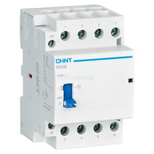 Контактор модульний з ручним керуванням NCH8-32M/22 AC220-240V, CHINT