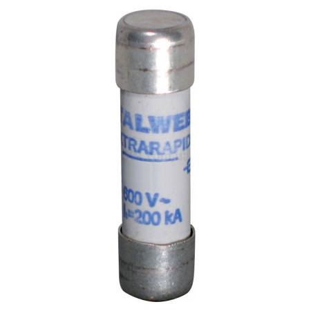 Плавка вставка циліндрична CH10UQ/8A/600V aR (200 кА), ETI
