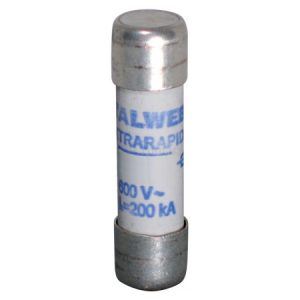 Плавка вставка циліндрична CH10UQ/20A/600V aR (200 кА), ETI