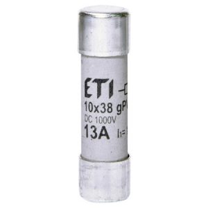 Плавка вставка циліндрична CH 10×38 gPV 13A 1000В (10кА), ETI