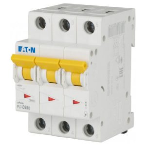 Автоматичний вимикач PL7-D25/3 3P 25 А х-ка D, Eaton