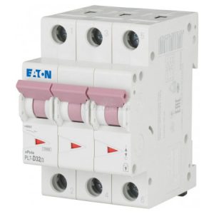 Автоматичний вимикач PL7-D32/3 3P 32 А х-ка D, Eaton
