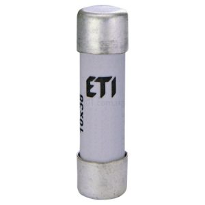 Плавка вставка циліндрична AQS10 UQ/12A/690V gR (200кА), ETI