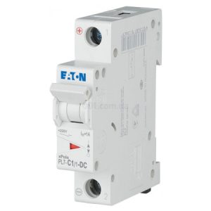 Автоматичний вимикач PL7-C1/1-DC 1P 1А х-ка C 10кА, Eaton