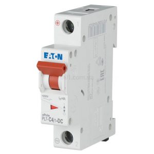 Автоматичний вимикач PL7-C4/1-DC 1P 4А х-ка C 10кА, Eaton