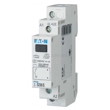 Реле імпульсне Z-S230/S 1НВ 230В AC, Eaton