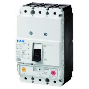 Силовий автоматичний вимикач NZMB1-M63 3P 63А 25кА, Eaton