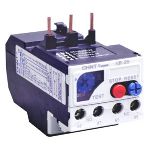 Теплове реле NR2-25 Ir=0.25-0.4A, CHINT