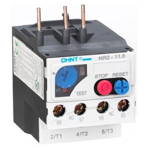 Теплове реле NR2-11.5 Ir=1-1.6A, CHINT