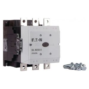 Контактор DILM250-S/22 (220-240V50/60HZ) 250А 230В/AC 2НВ+2НЗ, Eaton