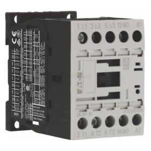Контактор DILM7-10 (24V50/60HZ) 7А 24В/AC 1НВ, Eaton