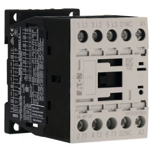 Контактор DILM7-01 (230V50HZ, 240V60HZ) 7А 230В/AC 1НЗ, Eaton