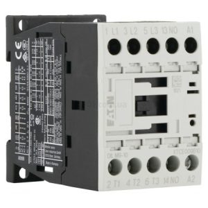 Контактор DILM9-10 (230V50HZ, 240V60HZ) 9А 230В/AC 1НВ, Eaton