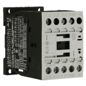Контактор DILM12-10 (24VDC) 9А 24В/DC 1НВ, Eaton