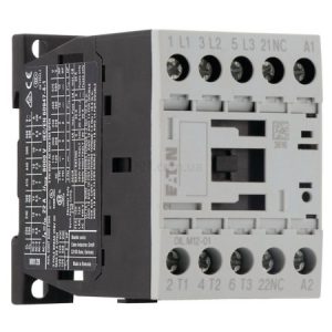 Контактор DILM12-01 (230V50HZ, 240V60HZ) 9А 230В/AC 1НЗ, Eaton