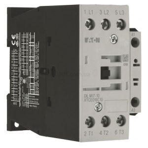 Контактор DILM17-10 (230V50HZ, 240V60HZ) 17А 230В/AC 1НВ, Eaton