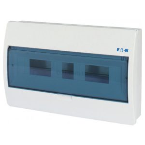 Корпус щита BC-O-1/18-ECO навісний на 18 модулів, Eaton