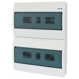 Корпус щита BC-O-2/36-ECO навісний на 36 модулів (2×18), Eaton