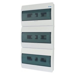 Корпус щита BC-O-3/54-ECO навісний на 54 модулі (3×18), Eaton