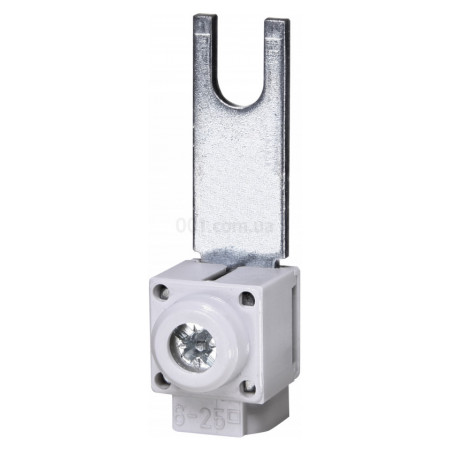 Клема ввідна EFB-25FT-28 FORK/28мм зверху 6-25 мм² 80A 690V AC/1500V DC, ETI