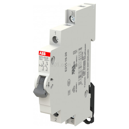 Вимикач навантаження E211-16-20 2NO 250V AC, ABB