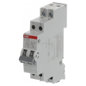 Перемикач (1-2) E213-16-002 16А 2CO 250V AC, ABB