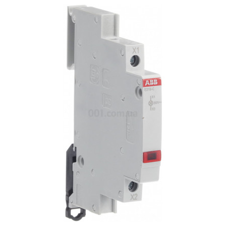 Індикатор модульний (LED) E219-C 115-230V AC червоний, ABB