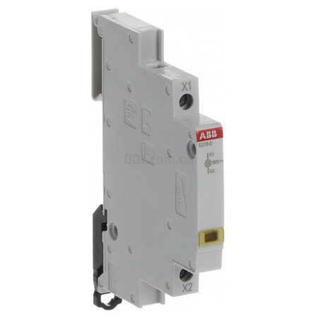 Індикатор модульний (LED) E219-E 115-230V AC жовтий, ABB