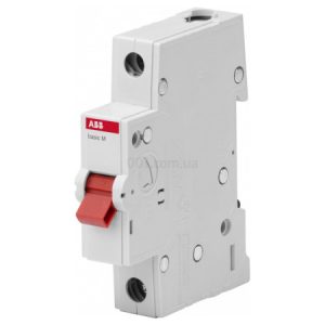 Вимикач навантаження BMD51163 1P 63А basic M, ABB