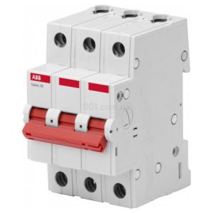 Вимикач навантаження BMD51316 3P 16А basic M, ABB