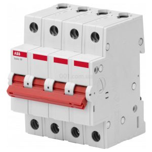Вимикач навантаження BMD51425 4P 25А basic M, ABB