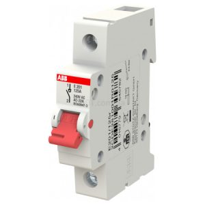 Вимикач навантаження E201/125A 1P, ABB