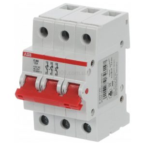 Вимикач навантаження E203/125A 3P, ABB