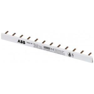 Шина з'єднувальна BML11112 тип PIN 1P 12 модулів 10мм² basic M, ABB
